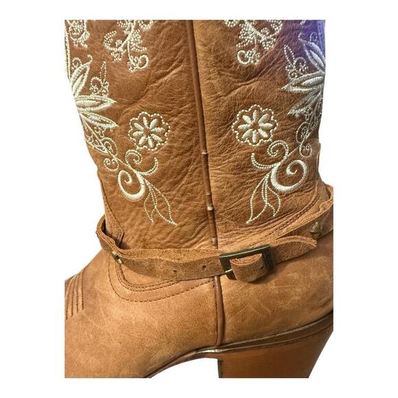 Shyanne Floral Festival Western Cowboy Boot Women size 8 - Picture 3 of 10